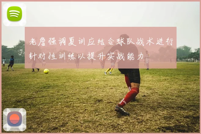 老詹强调夏训应结合球队战术进行针对性训练以提升实战能力