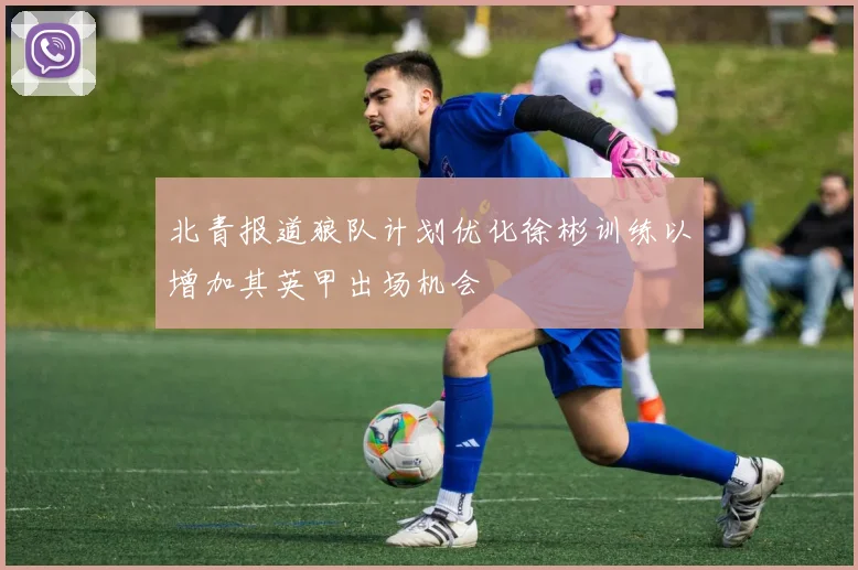 北青报道狼队计划优化徐彬训练以增加其英甲出场机会