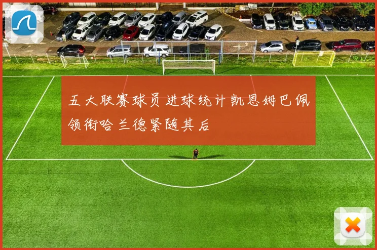 五大联赛球员进球统计凯恩姆巴佩领衔哈兰德紧随其后