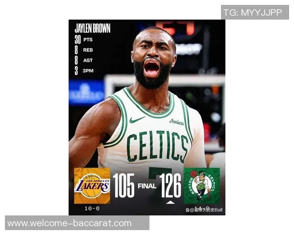 安东尼称赞杰伦布朗具备单独带队能力认为他攻防兼备应在MVP讨论中占有一席之地 安东尼称赞杰伦布朗具备单独带队能力认为他攻防兼备应在MVP讨论中占有一席之地